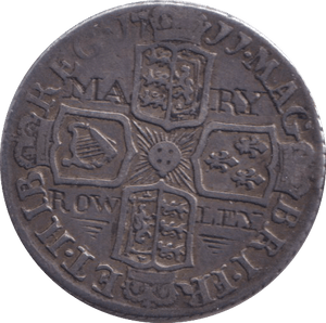 1711 SIXPENCE ( FINE ) - SIXPENCE - Cambridgeshire Coins