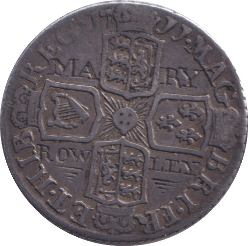 1711 SIXPENCE ( FINE ) - SIXPENCE - Cambridgeshire Coins