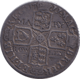 1711 SIXPENCE ( FINE ) - SIXPENCE - Cambridgeshire Coins