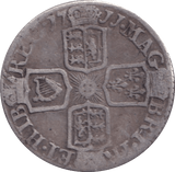 1711 SIXPENCE ( FINE ) - SIXPENCE - Cambridgeshire Coins