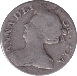 1711 SIXPENCE ( FINE ) - SIXPENCE - Cambridgeshire Coins