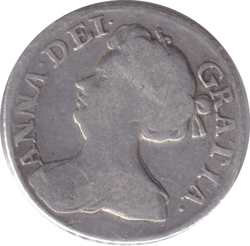 1711 SIXPENCE ( FINE ) - SIXPENCE - Cambridgeshire Coins