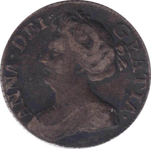 1711 SIXPENCE ( GF ) - SIXPENCE - Cambridgeshire Coins