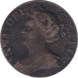 1711 SIXPENCE ( GF ) - SIXPENCE - Cambridgeshire Coins