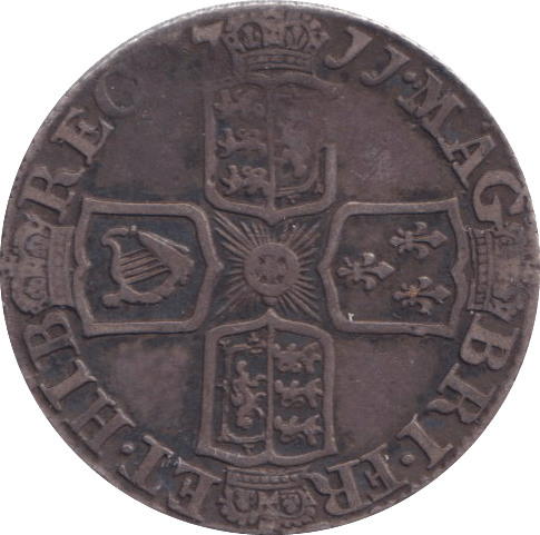 1711 SIXPENCE ( GF ) - SIXPENCE - Cambridgeshire Coins