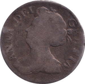 1711 SIXPENCE ( NF ) - SIXPENCE - Cambridgeshire Coins