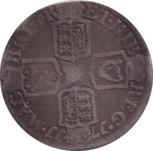 1711 SIXPENCE ( NF ) - SIXPENCE - Cambridgeshire Coins