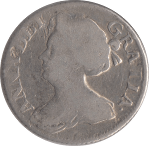 1711 SIXPENCE ( NF ) - Sixpence - Cambridgeshire Coins