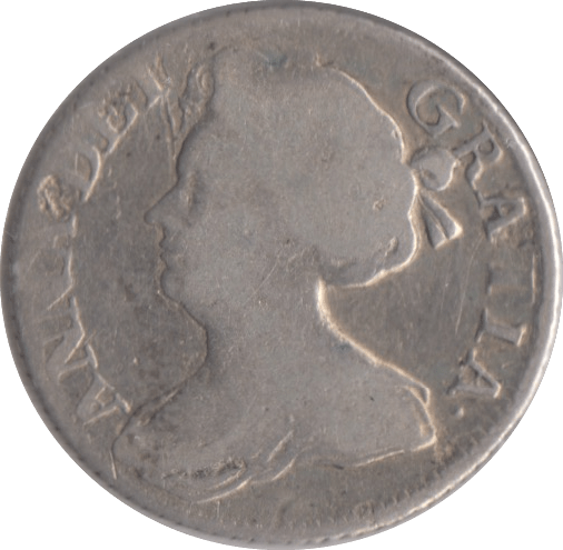 1711 SIXPENCE ( NF ) - Sixpence - Cambridgeshire Coins