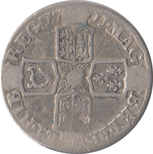 1711 SIXPENCE ( NF ) - Sixpence - Cambridgeshire Coins