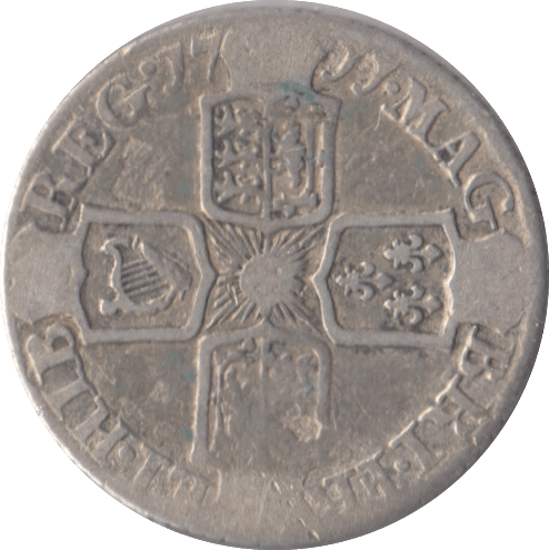 1711 SIXPENCE ( NF ) - Sixpence - Cambridgeshire Coins