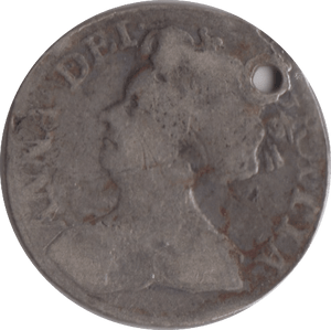 1711 SIXPENCE ( NF ) - Sixpence - Cambridgeshire Coins