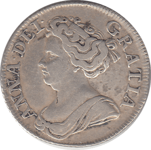 1712 SHILLING ( VF ) - Shilling - Cambridgeshire Coins