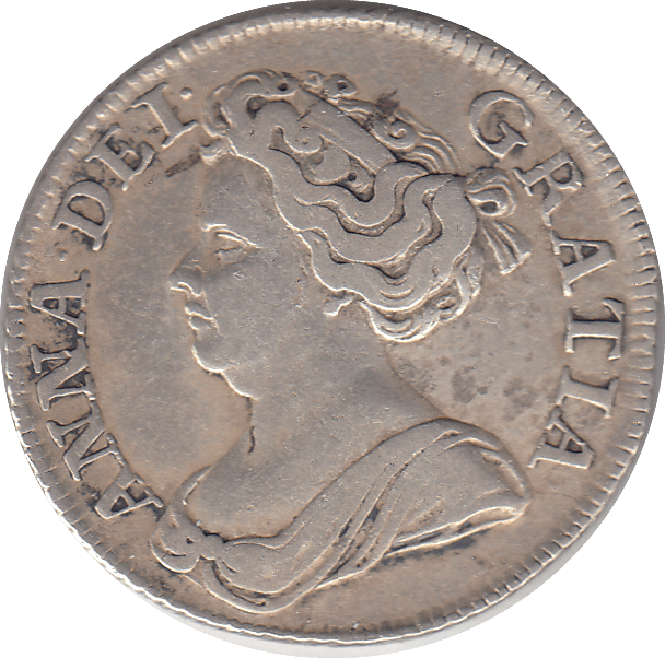 1712 SHILLING ( VF ) - Shilling - Cambridgeshire Coins
