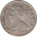 1712 SHILLING ( VF ) - Shilling - Cambridgeshire Coins