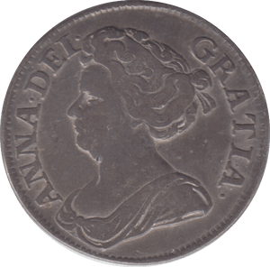 1712 SHILLING ( VF ) - SHILLING - Cambridgeshire Coins