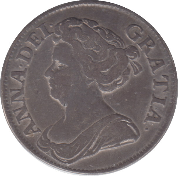 1712 SHILLING ( VF ) - SHILLING - Cambridgeshire Coins