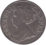 1712 SHILLING ( VF ) - SHILLING - Cambridgeshire Coins