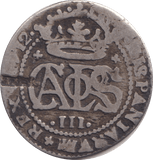 1712 SILVER 2 REALES SPAIN - SILVER WORLD COINS - Cambridgeshire Coins