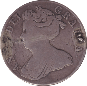 1713 CROWN EX MOUNT ( FINE ) - CROWN - Cambridgeshire Coins