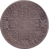 1713 CROWN EX MOUNT ( FINE ) - CROWN - Cambridgeshire Coins