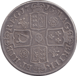 1713 CROWN ( GVF ) - CROWN - Cambridgeshire Coins