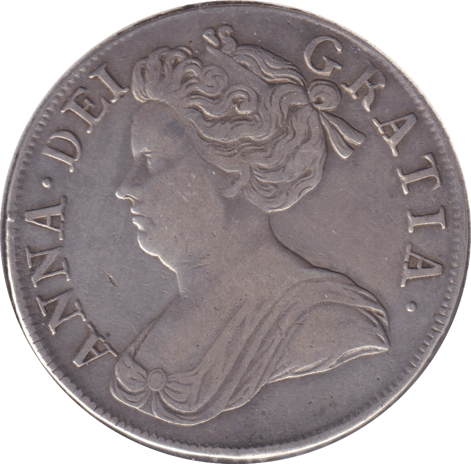 1713 CROWN ( GVF ) - CROWN - Cambridgeshire Coins