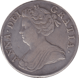 1713 CROWN ( GVF ) - CROWN - Cambridgeshire Coins