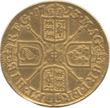 1713 GOLD ONE GUINEA ( GF ) - Guineas - Cambridgeshire Coins