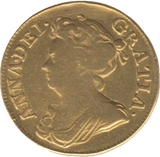 1713 GOLD ONE GUINEA ( GF ) - Guineas - Cambridgeshire Coins