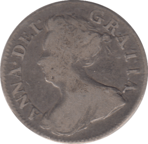 1713 MAUNDY THREEPENCE ( F ) - MAUNDY THREEPENCE - Cambridgeshire Coins