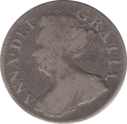 1713 MAUNDY THREEPENCE ( F ) - MAUNDY THREEPENCE - Cambridgeshire Coins