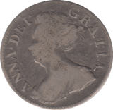 1713 MAUNDY THREEPENCE ( F ) - MAUNDY THREEPENCE - Cambridgeshire Coins