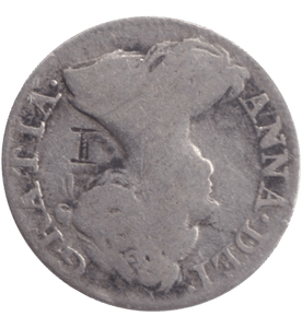 1713 MAUNDY THREEPENCE ( FINE ) - MAUNDY THREEPENCE - Cambridgeshire Coins