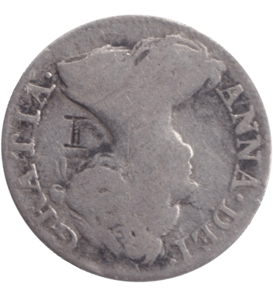 1713 MAUNDY THREEPENCE ( FINE ) - MAUNDY THREEPENCE - Cambridgeshire Coins