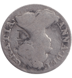 1713 MAUNDY THREEPENCE ( FINE ) - MAUNDY THREEPENCE - Cambridgeshire Coins