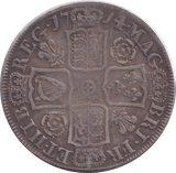 1714 HALFCROWN ( GF ) - HALFCROWN - Cambridgeshire Coins