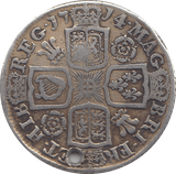 1714 SHILLING ( GF ) HOLED - SHILLING - Cambridgeshire Coins