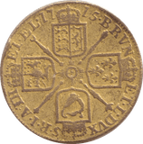 1715 GOLD ONE GUINEA ( NF ) - GUINEAS - Cambridgeshire Coins