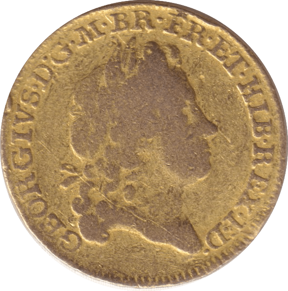 1715 GOLD ONE GUINEA ( NF ) - GUINEAS - Cambridgeshire Coins