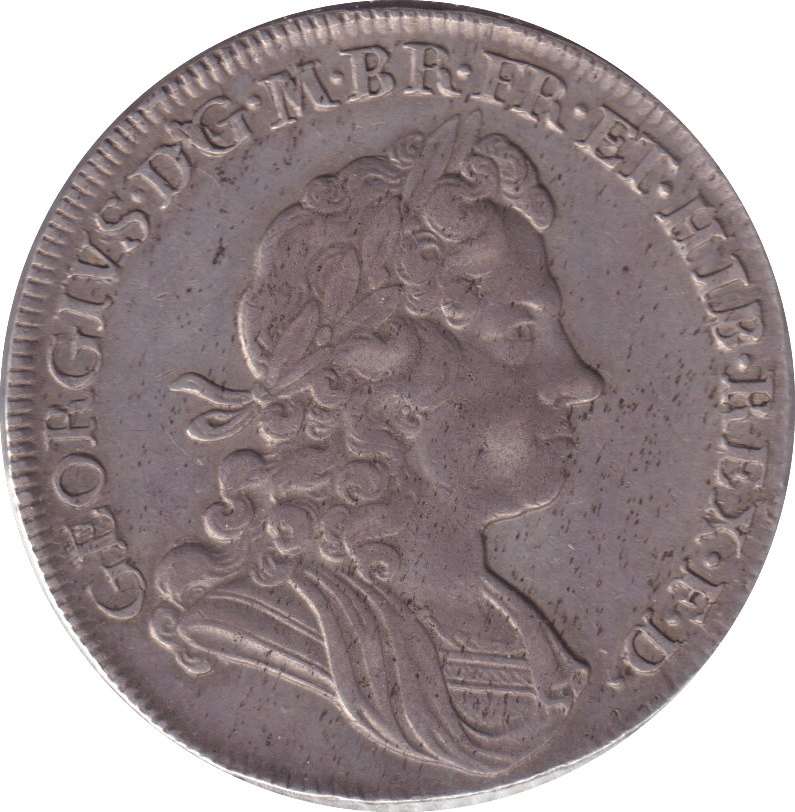 1715 HALFCROWN ( GVF ) - HALFCROWN - Cambridgeshire Coins