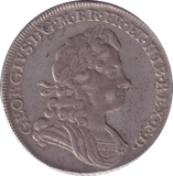 1715 HALFCROWN ( GVF ) - HALFCROWN - Cambridgeshire Coins