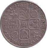 1715 HALFCROWN ( GVF ) - HALFCROWN - Cambridgeshire Coins