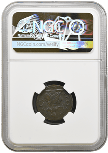 1717 FARTHING 1/4P FARTHING GEORGE I NGC AU 50 BN - NGC OTHER COINS - Cambridgeshire Coins