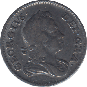 1717 MAUNDY THREEPENCE ( GVF ) - MAUNDY THREEPENCE - Cambridgeshire Coins