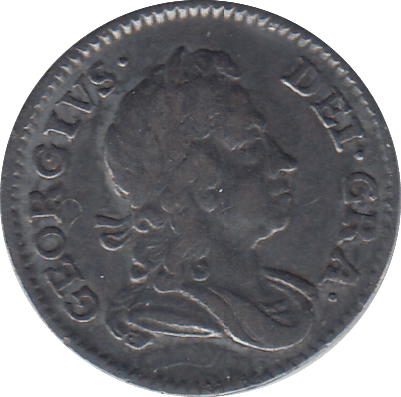 1717 MAUNDY THREEPENCE ( GVF ) - MAUNDY THREEPENCE - Cambridgeshire Coins