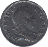 1717 MAUNDY THREEPENCE ( GVF ) - MAUNDY THREEPENCE - Cambridgeshire Coins