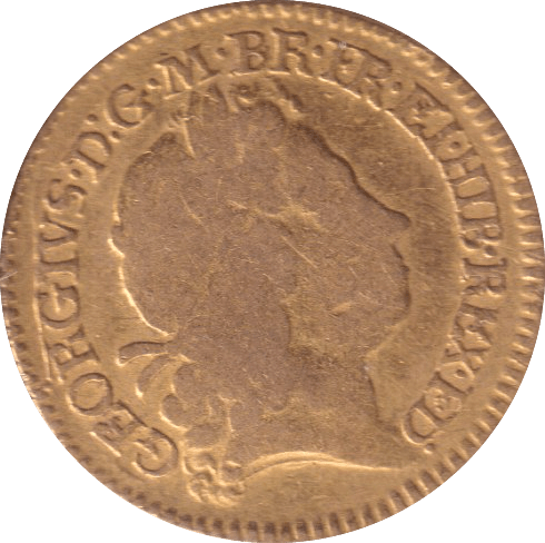 1718 HALF GUINEA ( GF ) - GUINEAS - Cambridgeshire Coins
