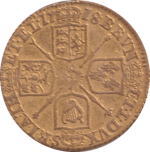 1718 HALF GUINEA ( GF ) - GUINEAS - Cambridgeshire Coins