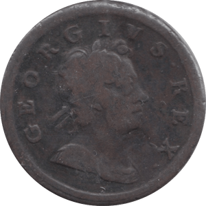 1718 HALFPENNY (FINE) - HALFPENNY - Cambridgeshire Coins